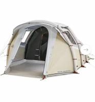 Надувная туристическая палатка Quechua Air Second 4.1 F&B 4.1 - 4-местная, 1 спальня 4-местная, 1 спальня