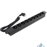 Exegate EX280849RUS Блок розеток ExeGate ServerPro PDU-19H903 Al-9S-EU2, 19