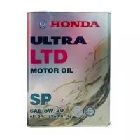 Моторное масло HONDA ULTRA LTD MOTOR OIL 5W30 SP, 4 L