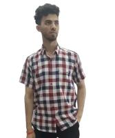 Рубашка мужская с коротким рукавом BigWorld, размер 46
