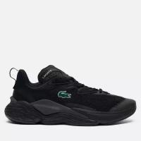 Мужские кроссовки Lacoste Aceshot 0722 1 SMA чёрный, Размер 44 EU