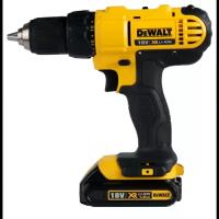 DeWALT Дрель-шуруповерт 18В DeWalt DСD771D2-KS