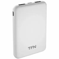 Внешний аккумулятор TFN 5000mAh SlimDuo white