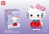 Конструктор 3D из миниблоков Balody LP Hello Kitty Котенок на танцах 701 элементов - BA210576