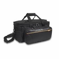 Сумка для спортивной медицины Elite Bags EB06.006 Gp's (Испания) объем до 21 л вес до 3.5 кг полиэстер / для первой помощи спортсменам / на плечо, рюкзак цвет: черный