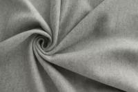 Ткань костюмно-плательный кашемир серый меланж