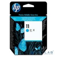 HP C4811A Печатающая головка №11, Cyan {2200/2250/DJ500(ps)/800(ps)/100/100 plus/110/110nr plus, Cyan}