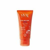 SVR Водостойкий солнцезащитный увлажняющий крем для лица Sun Secure SPF 50+ 50 мл