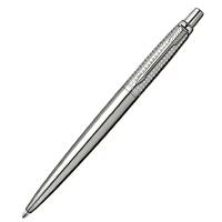 Ручка PARKER S0908820 Шариковая ручка Parker Jotter Premium K172, цвет: Shiny SS Chiseled, стержень: Mblue (№ 142)