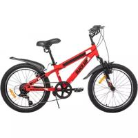 Детский велосипед BLACK AQUA Cross 2221 V matt20