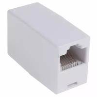 PROconnect Проходной адаптер, RJ-45(8P-8C), UTP неэкранированный, категория 5e, (гнездо-гнездо), 100 шт