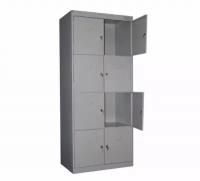 Шкаф металлический для одежды ШРК-28-600