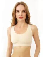 Топ Intimidea Bra Sport, skin (бежевый), 5-XXL