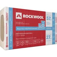 Звукоизоляция Rockwool Акустик ультратонкий 27 мм 7.2 м²