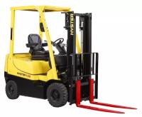 Дизельный погрузчик Hyster Япония H1.25XT г/п 1.5т с мачтой 3035 мм