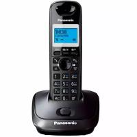 Радиотелефон Panasonic KX-TG2511RUT темно-серый металлик