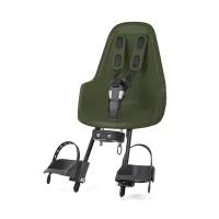 Переднее велокресло на руль Bobike One Mini Olive Green