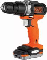 Шуруповерт Black&Decker BDCHD12S1-XJ