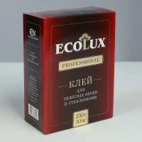 Клей обойный ECOLUX Professional, стеклообои, 250 г 6783346