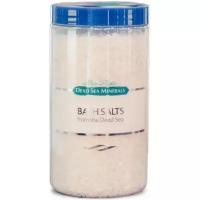 Соль Мёртвого моря MON PLATIN DSM натуральная, белая, 1000 г