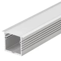 Arlight Профиль с экраном ALU-POWER-W35-2000-F ANOD+FROST