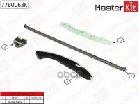 Комплект Цепи Грм Hyundai Ix35/Santa Fe Ii/Sonata G4kd/G4ke 2.0l-2.4l 08-14 (Без Звездочек) MasterKit арт. 77B0063K