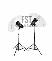 Комплект импульсного света FST E-250 Umbrella Kit