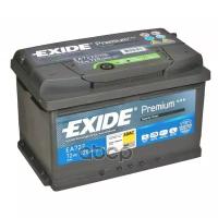 Exide Аккумуляторная Батарея! 19.5/17.9 Евро 72ah 720a 278/175/175 Carbon Boost EXIDE арт. EA722