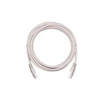 NETLAN Шнур U/UTP 4 пары, Кат.6, PVC, серый, 3м, 10шт. EC-PC4UE55B-BC-PVC-030-GY-10