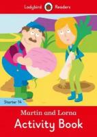Martin and Lorna. Level 14. Activity Book. Ladybird Readers