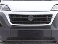 Защитные сетки на решетки переднего бампера для Fiat Ducato 2014+ (290 кузов) | 2 штуки