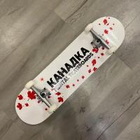 Скейтборд Mental Skateboards Канадка White 8.25