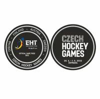 Шайба VEGUM Euro Hockey Tour Czech Hockey Games 2022