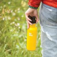 Бутылка Klean Kanteen Classic Sport 27oz (800 мл) Lemon Curry