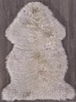 Шкуры, Австралия Ковер Овчина Sheepskin Sheepskin 55x95 темно бежевый 0.55x0.95 м