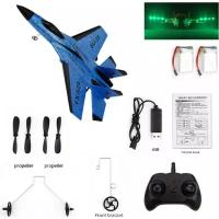 Радиоуправляемый самолет SU-35 CTF 2.4G WL Toys FX820Y