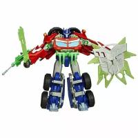 Роботы и трансформеры: Робот - трансформер Прайм Вояджер Оптимус Прайм ( Voyager Optimus Prime) - Охотники на чудовищ, Hasbro