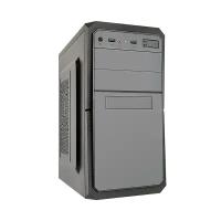 Exegate EX284027RUS Корпус Minitower BA-202 Black, mATX, без БП, 2*USB, Audio