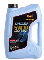 Масло моторное HAVENS Safeguard C2/C3/SP/SN/CF 5W30, 4 литра HS5W30C2C34