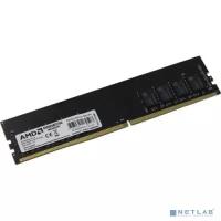 CORSAIR Модуль памяти AMD DDR4 DIMM 4GB R744G2400U1S-UO PC4-19200, 2400MHz Комбинированый