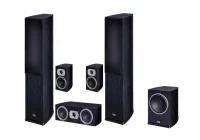 HECO Комплект Акустики Heco Victa Prime 5.1 Black (502+202+102) + Сабвуфер Heco Victa Prime Sub 252a Black