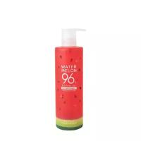 Holika Holika Успокаивающий гель для лица и тела с экстрактом арбуза Water Melon 96% Soothing Gel 390 мл