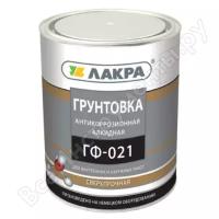 Лакра Грунт ГФ-021 Серый 2,5кг 90000674187