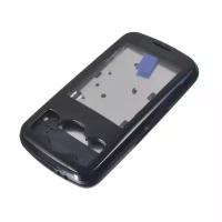 Корпус для Sony Ericsson W100i Spiro, Комплект: полный, черный