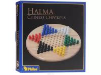 Настольная игра Китайские шашки (Halma или Chinese Checkers, Philos) арт. 3113