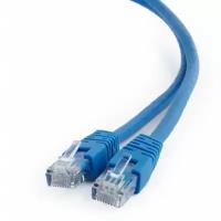 Сетевой кабель Gembird Cablexpert UTP cat.6 0.5m Blue PP6U-0.5M/B