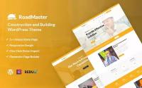 Шаблон Wordpress Roadmaster - Construction and Building Тема WordPress