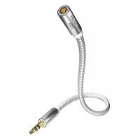 Межблочный аудио кабель In-akustik Premium Ext. Audio Cable, 7.5m, 3.5mm jack3.5mm jack(F)+6,3 adpt. 004102075