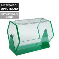 Лототрон 33*23*35 см, цвет основания зелёный В защитной плёнке