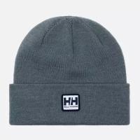 Шапка Helly Hansen Urban Cuff Beanie серый, Размер ONE SIZE